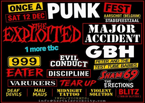 Once A Punk Fest - 2026