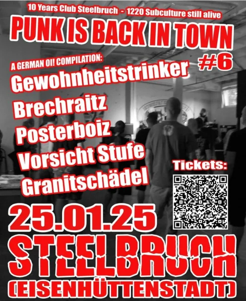 Punk Is Back In Town #6
