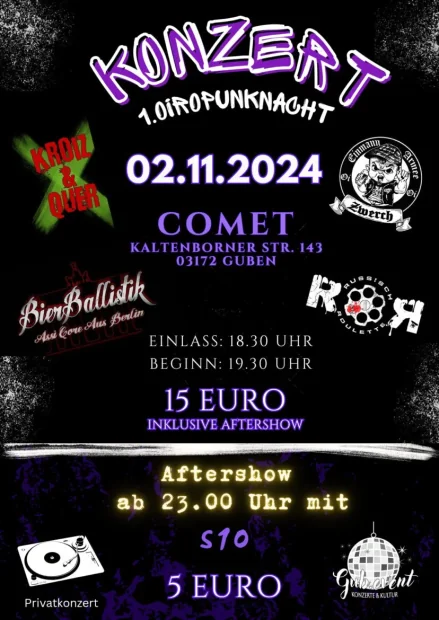 1. Oiropunknacht