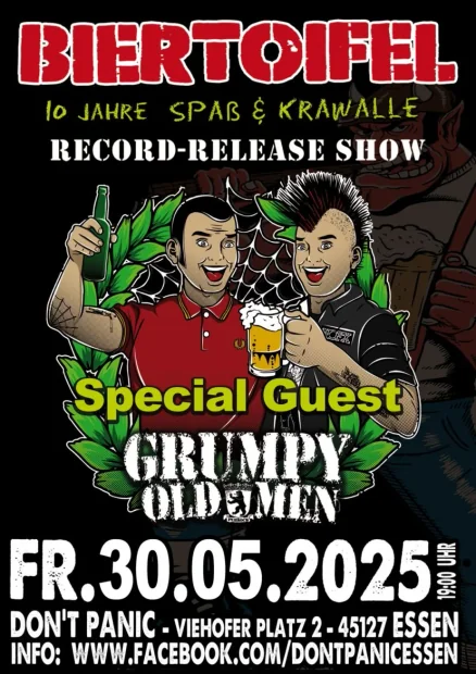 Biertoifel – Record Release