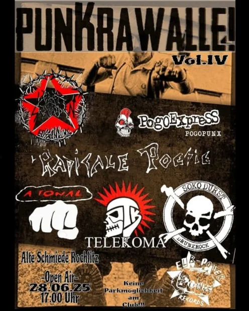 PunKrawalle Vol. 4 – 2025