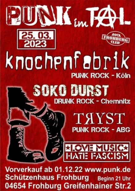 Punk im Tal 2023