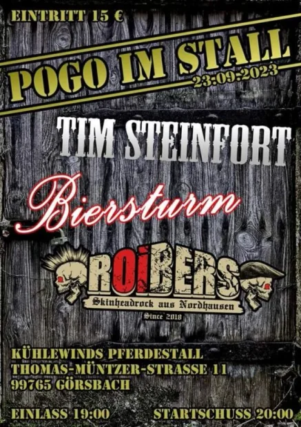 Pogo im Stall