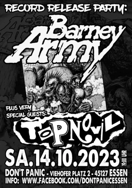 Barney Army & Topnovil