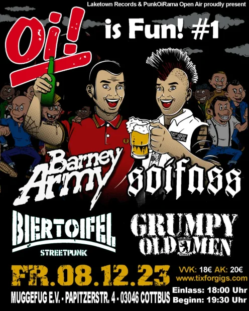 Oi! is Fun #1
