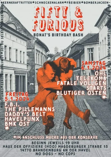 Fifty & Furious