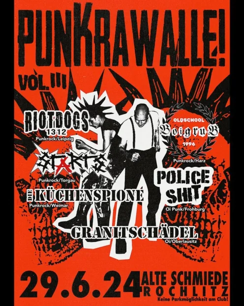 PunKrawalle Vol. 3 - 2024