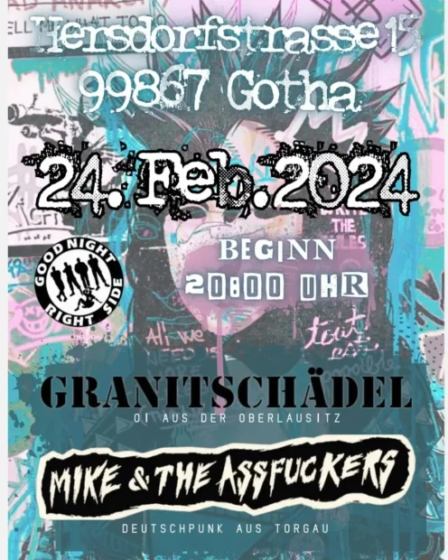 Oi-Punk im Juwel