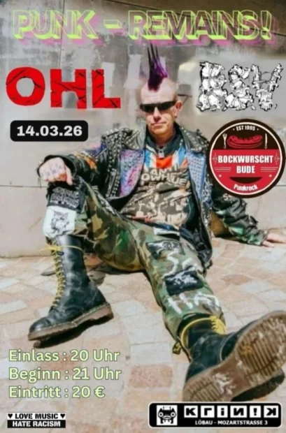 PUNK - REMAINS!