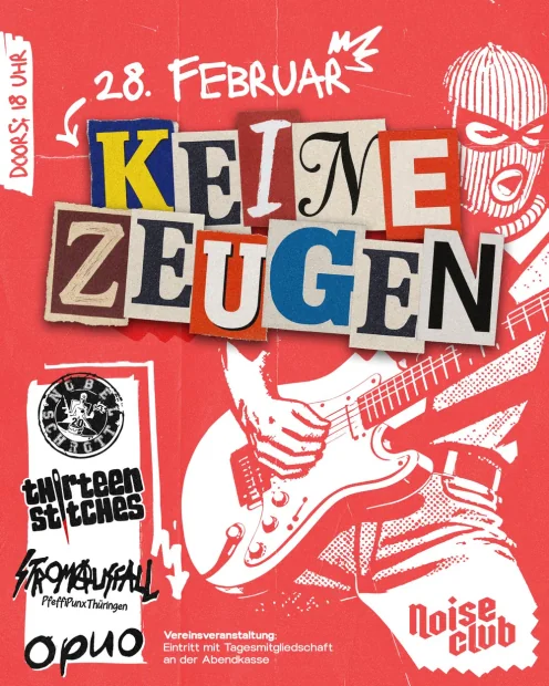 Keine Zeugen