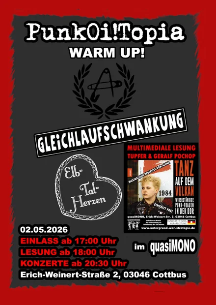 Punk Oi Topia - Warm Up 2026