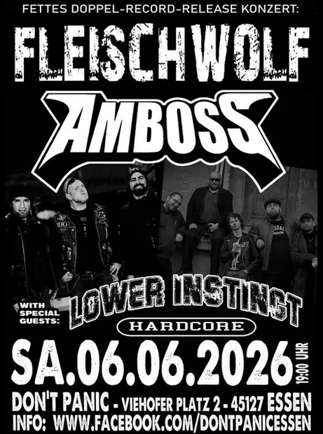 Fleischwolf X ..... X Lower Instinct
