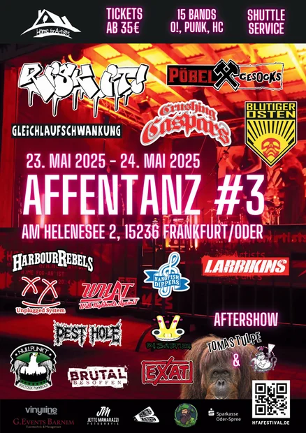 Affentanz #3 - 2026