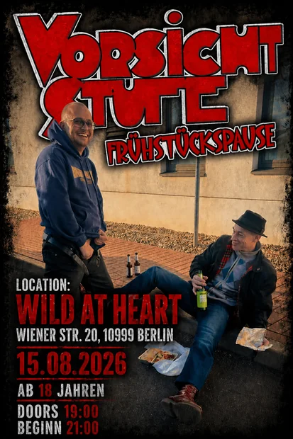 Vorsicht Stufe im Wild At Heart