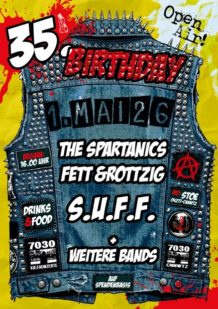 35 Jahre Manfred