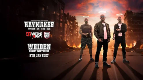 Haymaker - Good Intentions Tour 2026 #Weiden