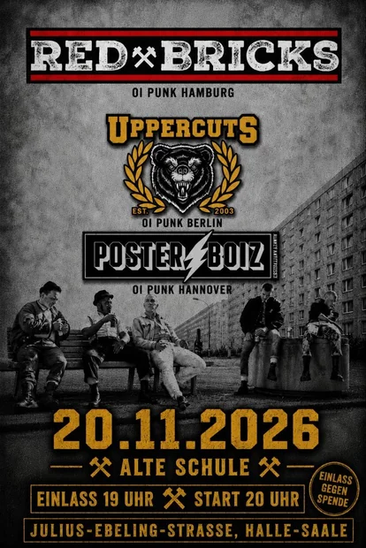 Red Bricks, Uppercuts & Posterboiz