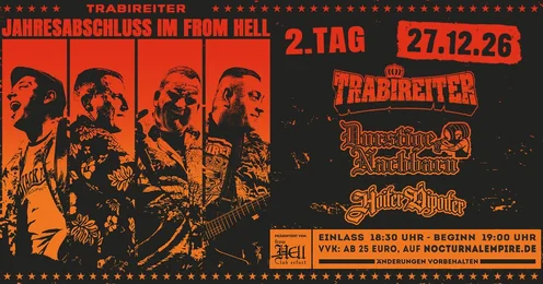Trabireiter Jahresabschluss # 2.Tag